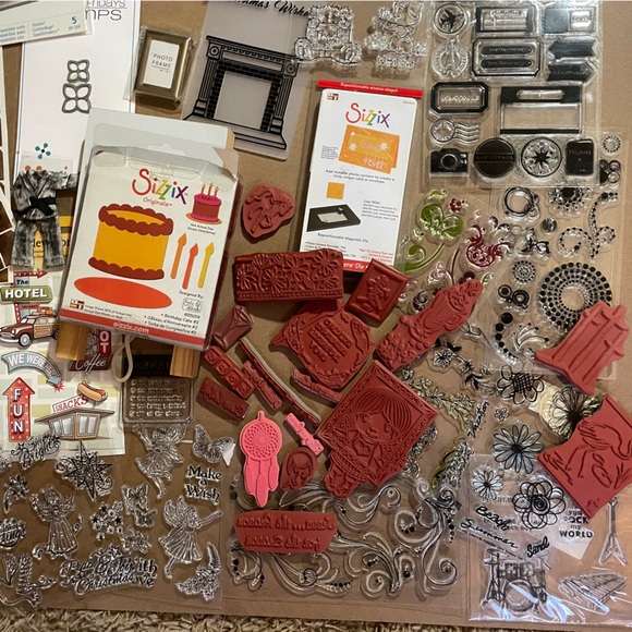 Stamping, Scrapbooking and Arts and Crafts Bundle Lot - Picture 4 of 7